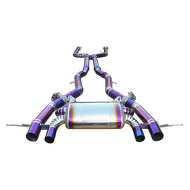 KYOSTAR Titanium Valvetronic Exhaust System for BMW G82 M4 / G80 M3