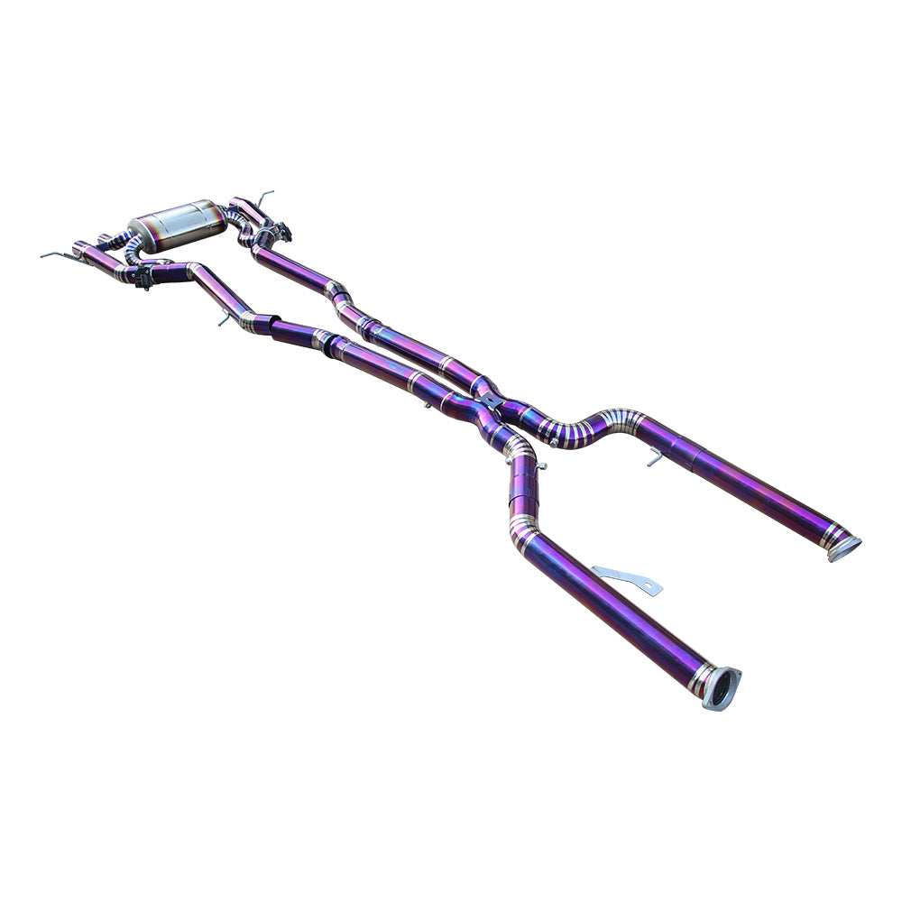 KYOSTAR Titanium Valvetronic Exhaust System for BMW G82 M4 / G80 M3