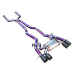 KYOSTAR Titanium Valvetronic Catback Exhaust System for 2021+ BMW G80 M3 G82 M4 S58 3.0T