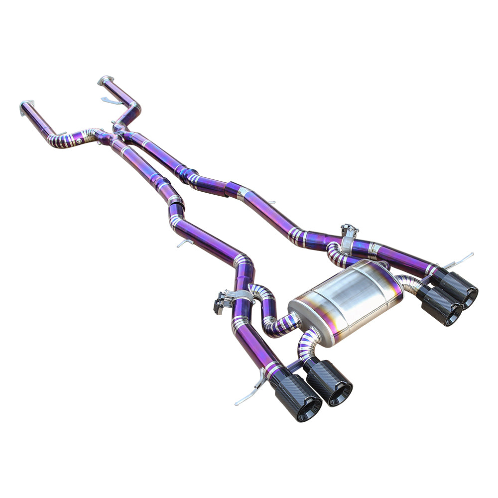 KYOSTAR Titanium Valvetronic Catback Exhaust System for 2021+ BMW G80 M3 G82 M4 S58 3.0T
