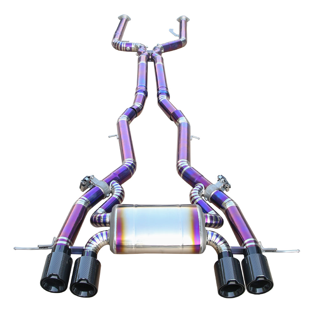 KYOSTAR Titanium Valvetronic Catback Exhaust System for 2021+ BMW G80 M3 G82 M4 S58 3.0T