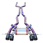 KYOSTAR Titanium Valvetronic Catback Exhaust System for 2021+ BMW G80 M3 G82 M4 S58 3.0T