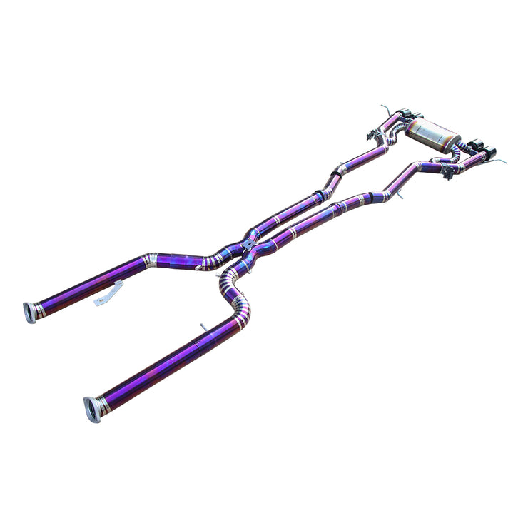 KYOSTAR Titanium Valvetronic Exhaust System for BMW G82 M4 / G80 M3