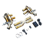 KYOSTAR Titanium Exhaust System for Ferrari F12 Berlinetta TDF 812 Superfast GTS 6.3L V12