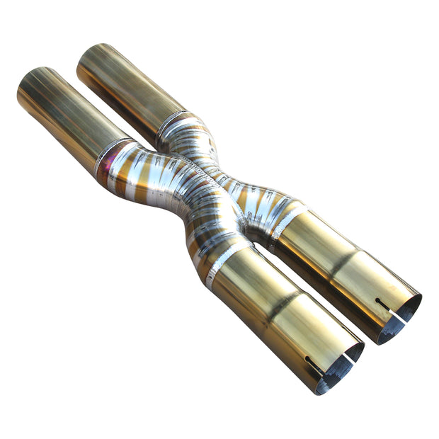 KYOSTAR Race Titanium Exhaust for 12-21 Ferrari 812SF/812GTS/F12 6.3L/ 6.5L Front Pipe + Catback Complete Exhaust System