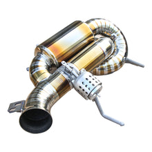 Load image into Gallery viewer, KYOSTAR Race Titanium Exhaust for 12-21 Ferrari 812SF/812GTS/F12 6.3L/ 6.5L Front Pipe + Catback Complete Exhaust System