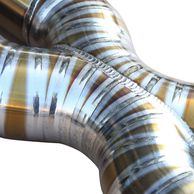 KYOSTAR Race Titanium Exhaust for 12-21 Ferrari 812SF/812GTS/F12 6.3L/ 6.5L Front Pipe + Catback Complete Exhaust System