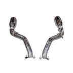 KYOSTAR Stainless Steel Axle-Back Exhaust System for 2016-2023 Infiniti Q50 3.0T V6