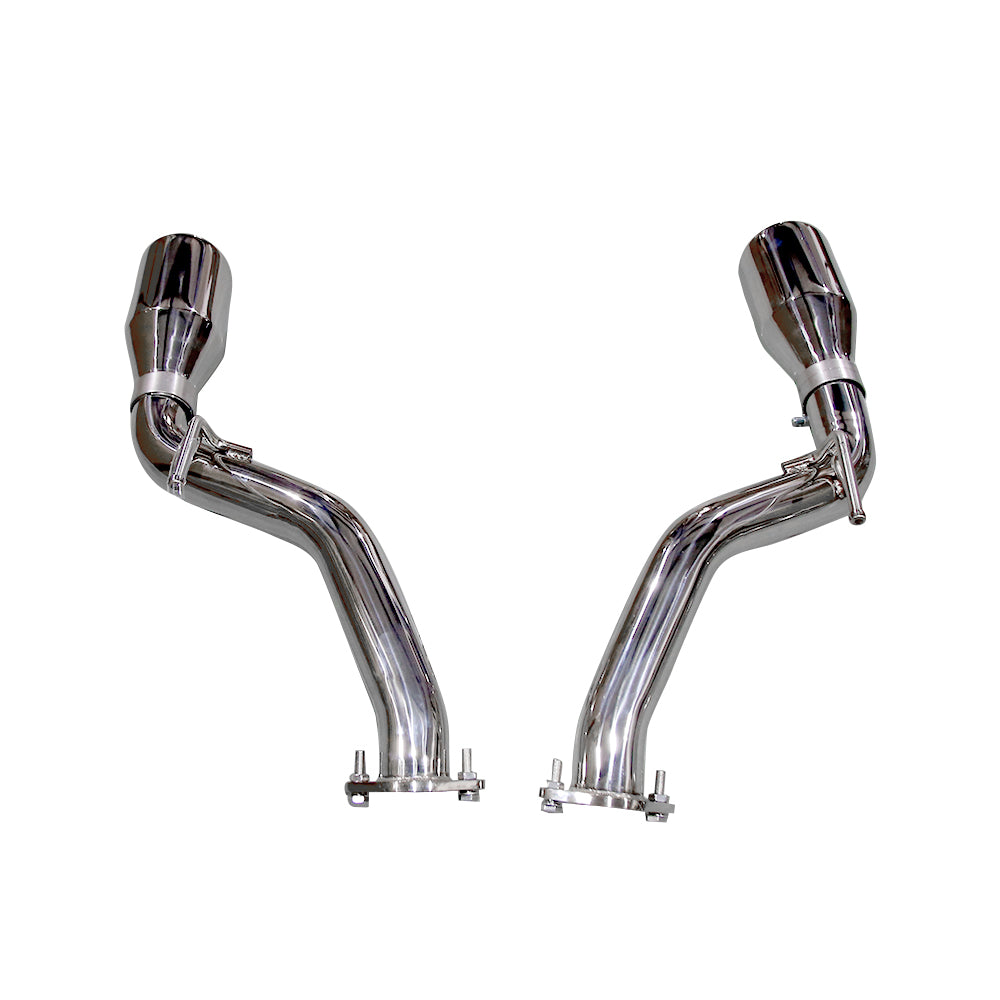 KYOSTAR Stainless Steel Axle-Back Exhaust System for 2016-2023 Infiniti Q50 3.0T V6