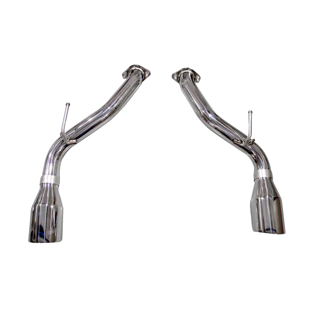 KYOSTAR Stainless Steel Axle-Back Exhaust System for 2016-2023 Infiniti Q50 3.0T V6