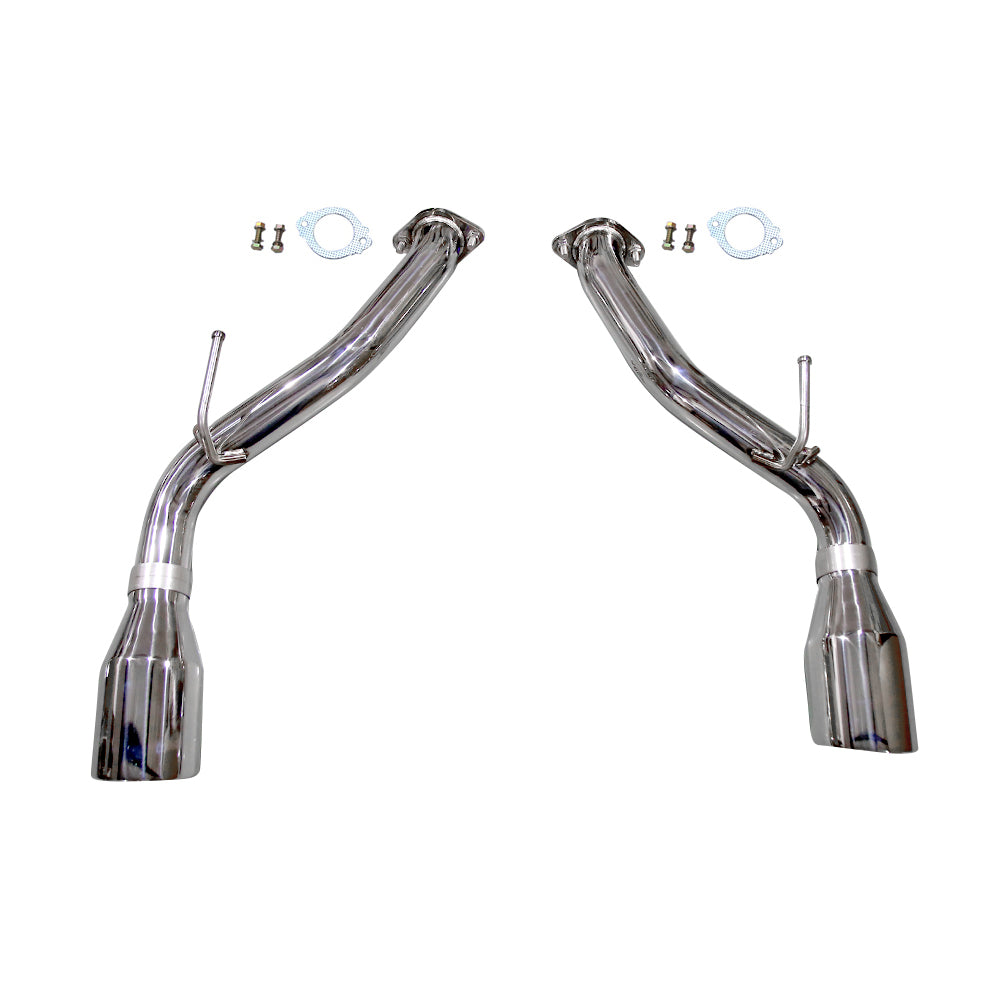 KYOSTAR Stainless Steel Axle-Back Exhaust System for 2016-2023 Infiniti Q50 3.0T V6