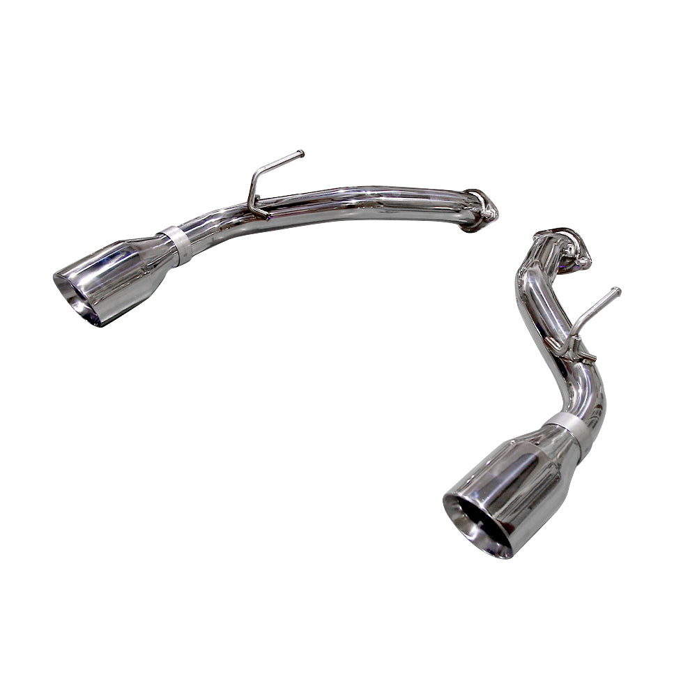 KYOSTAR Stainless Steel Axle-Back Exhaust System for 2016-2023 Infiniti Q50 3.0T V6