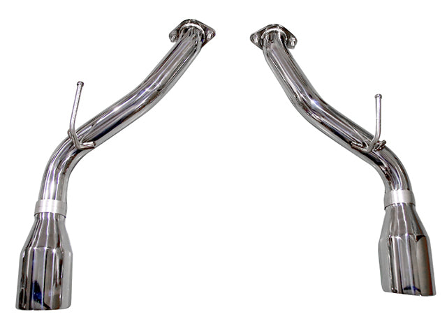 KYOSTAR Stainless Steel Axle-Back Exhaust System for 2016-2023 Infiniti Q50 3.0T V6