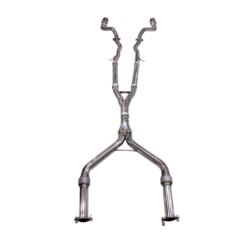 KYOSTAR Stainless Steel Cat-Back Exhaust System for 2016-2023 Infiniti Q50 3.0T V6