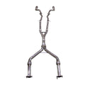 KYOSTAR Stainless Steel Cat-Back Exhaust System for 2016-2023 Infiniti Q50 3.0T V6