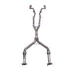 KYOSTAR Stainless Steel Cat-Back Exhaust System for 2016-2023 Infiniti Q50 3.0T V6
