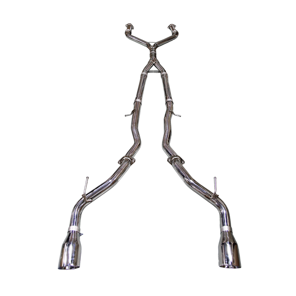 KYOSTAR Stainless Steel Cat-Back Exhaust System for 2016-2023 Infiniti Q50 3.0T V6