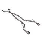 KYOSTAR Stainless Steel Cat-Back Exhaust System for 2016-2023 Infiniti Q50 3.0T V6