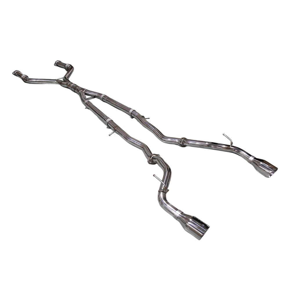 KYOSTAR Stainless Steel Cat-Back Exhaust System for 2016-2023 Infiniti Q50 3.0T V6