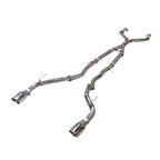 KYOSTAR Stainless Steel Cat-Back Exhaust System for 2016-2023 Infiniti Q50 3.0T V6