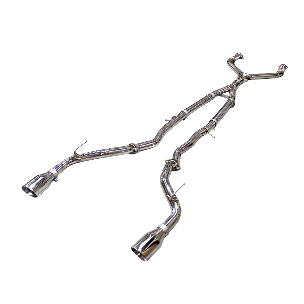 KYOSTAR Stainless Steel Cat-Back Exhaust System for 2016-2023 Infiniti Q50 3.0T V6