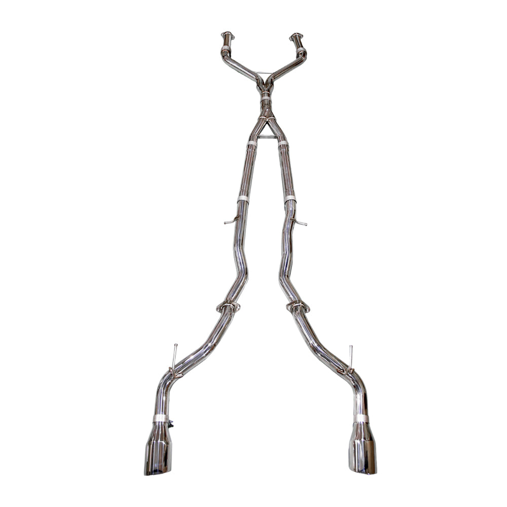 KYOSTAR Stainless Steel Cat-Back Exhaust System for 2016-2023 Infiniti Q50 3.0T V6