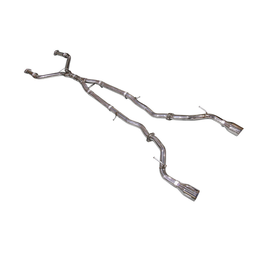 KYOSTAR Stainless Steel Cat-Back Exhaust System for 2016-2023 Infiniti Q50 3.0T V6