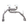 KYOSTAR 60mm Axle-Back Exhaust System for 2014-2023 Infiniti Q50 Q50S 2.0T 3.0T AWD RWD