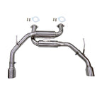 KYOSTAR 60mm Axle-Back Exhaust System for 2014-2023 Infiniti Q50 Q50S 2.0T 3.0T AWD RWD