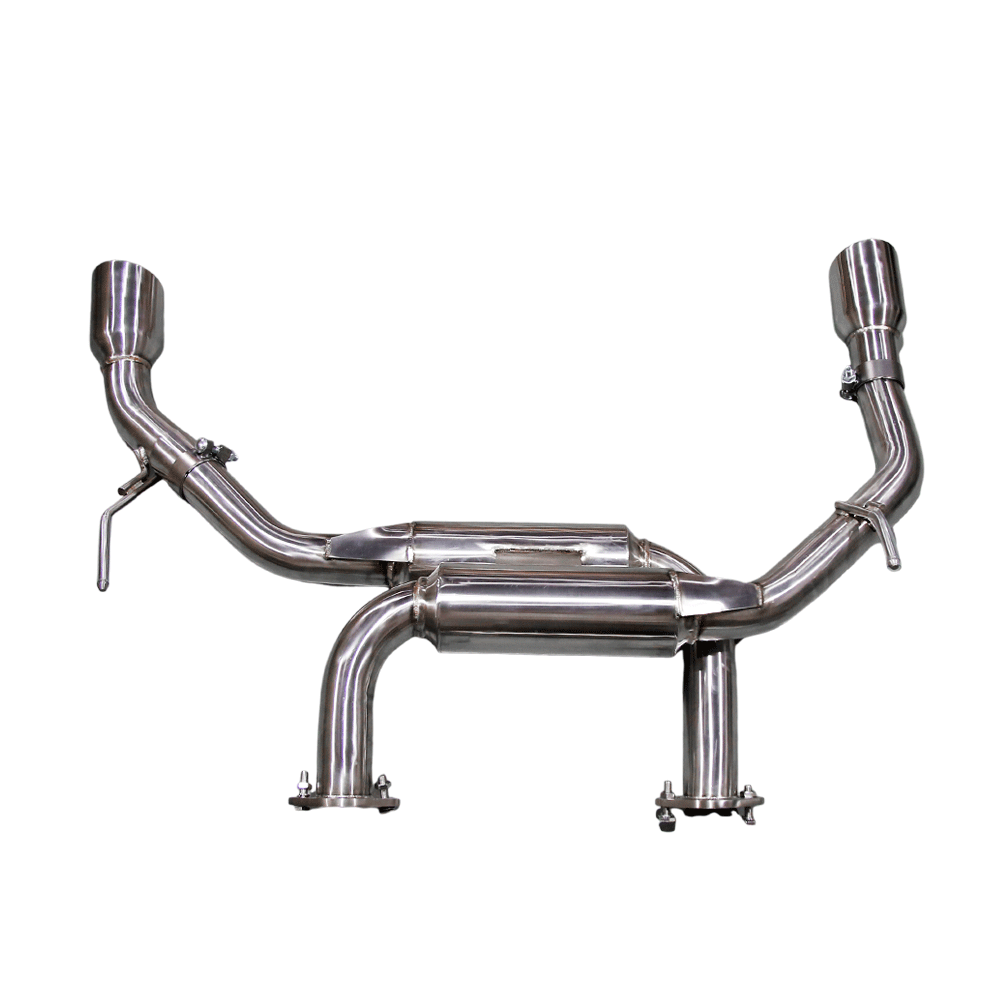 KYOSTAR 60mm Axle-Back Exhaust System for 2014-2023 Infiniti Q50 Q50S 2.0T 3.0T AWD RWD