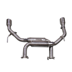 KYOSTAR 60mm Axle-Back Exhaust System for 2014-2023 Infiniti Q50 Q50S 2.0T 3.0T AWD RWD