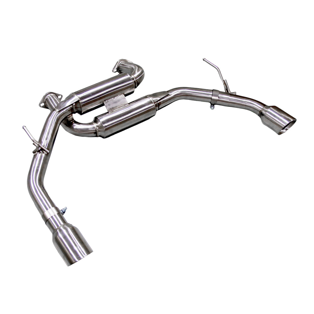 KYOSTAR 60mm Axle-Back Exhaust System for 2014-2023 Infiniti Q50 Q50S 2.0T 3.0T AWD RWD