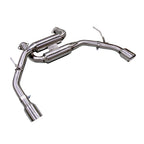 KYOSTAR 60mm Axle-Back Exhaust System for 2014-2023 Infiniti Q50 Q50S 2.0T 3.0T AWD RWD