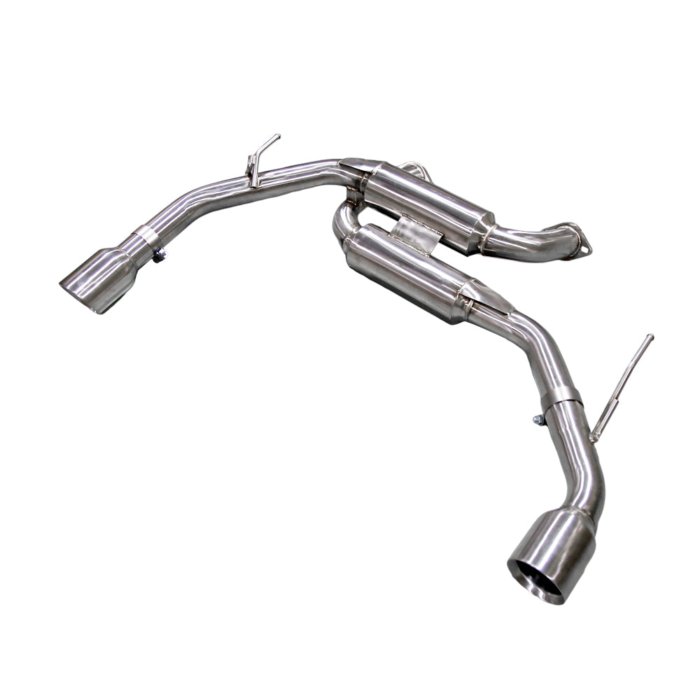 KYOSTAR 60mm Axle-Back Exhaust System for 2014-2023 Infiniti Q50 Q50S 2.0T 3.0T AWD RWD