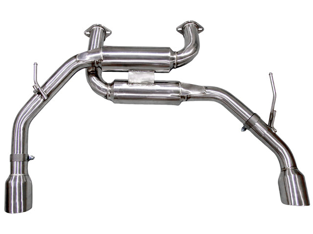 KYOSTAR 60mm Axle-Back Exhaust System for 2014-2023 Infiniti Q50 Q50S 2.0T 3.0T AWD RWD