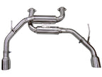 KYOSTAR 60mm Axle-Back Exhaust System for 2014-2023 Infiniti Q50 Q50S 2.0T 3.0T AWD RWD