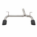 KYOSTAR Axle-Back Muffler Delete Exhaust with Carbon Tips for 2012-2016 BMW F30 F32 335i 435i N55 3.0T