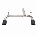 KYOSTAR Axle-Back Muffler Delete Exhaust with Carbon Tips for 2012-2016 BMW F30 F32 335i 435i N55 3.0T
