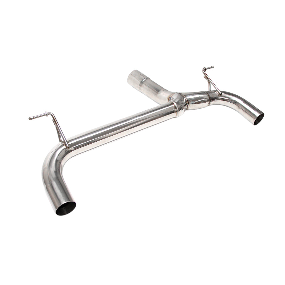 KYOSTAR Axle-Back Muffler Delete Exhaust with Carbon Tips for 2012-2016 BMW F30 F32 335i 435i N55 3.0T