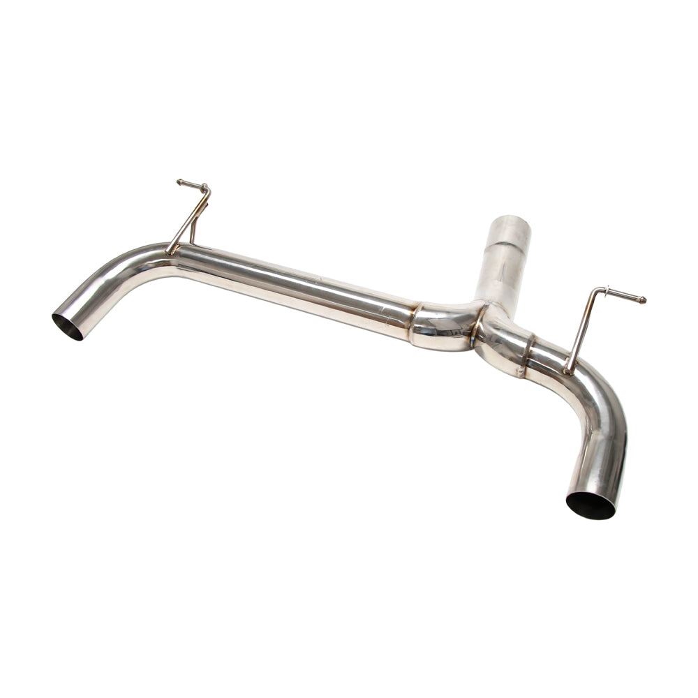 KYOSTAR Axle-Back Muffler Delete Exhaust with Carbon Tips for 2012-2016 BMW F30 F32 335i 435i N55 3.0T