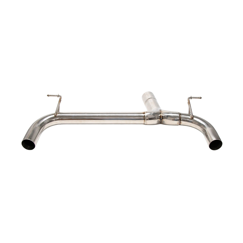 KYOSTAR Axle-Back Muffler Delete Exhaust with Carbon Tips for 2012-2016 BMW F30 F32 335i 435i N55 3.0T