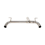 KYOSTAR Axle-Back Muffler Delete Exhaust with Carbon Tips for 2012-2016 BMW F30 F32 335i 435i N55 3.0T