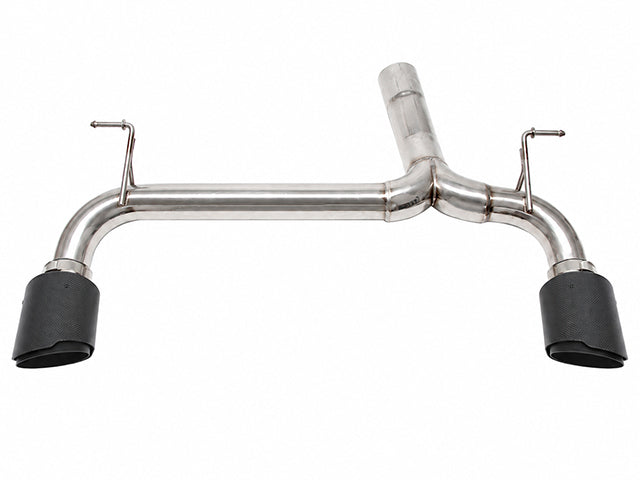 KYOSTAR Axle-Back Muffler Delete Exhaust with Carbon Tips for 2012-2016 BMW F30 F32 335i 435i N55 3.0T