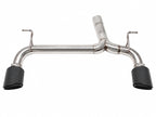 KYOSTAR Axle-Back Muffler Delete Exhaust with Carbon Tips for 2012-2016 BMW F30 F32 335i 435i N55 3.0T