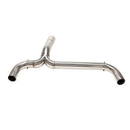 KYOSTAR Axle-Back Muffler Delete Exhaust with Carbon Tips for 2012-2016 BMW F30 F32 335i 435i N55 3.0T