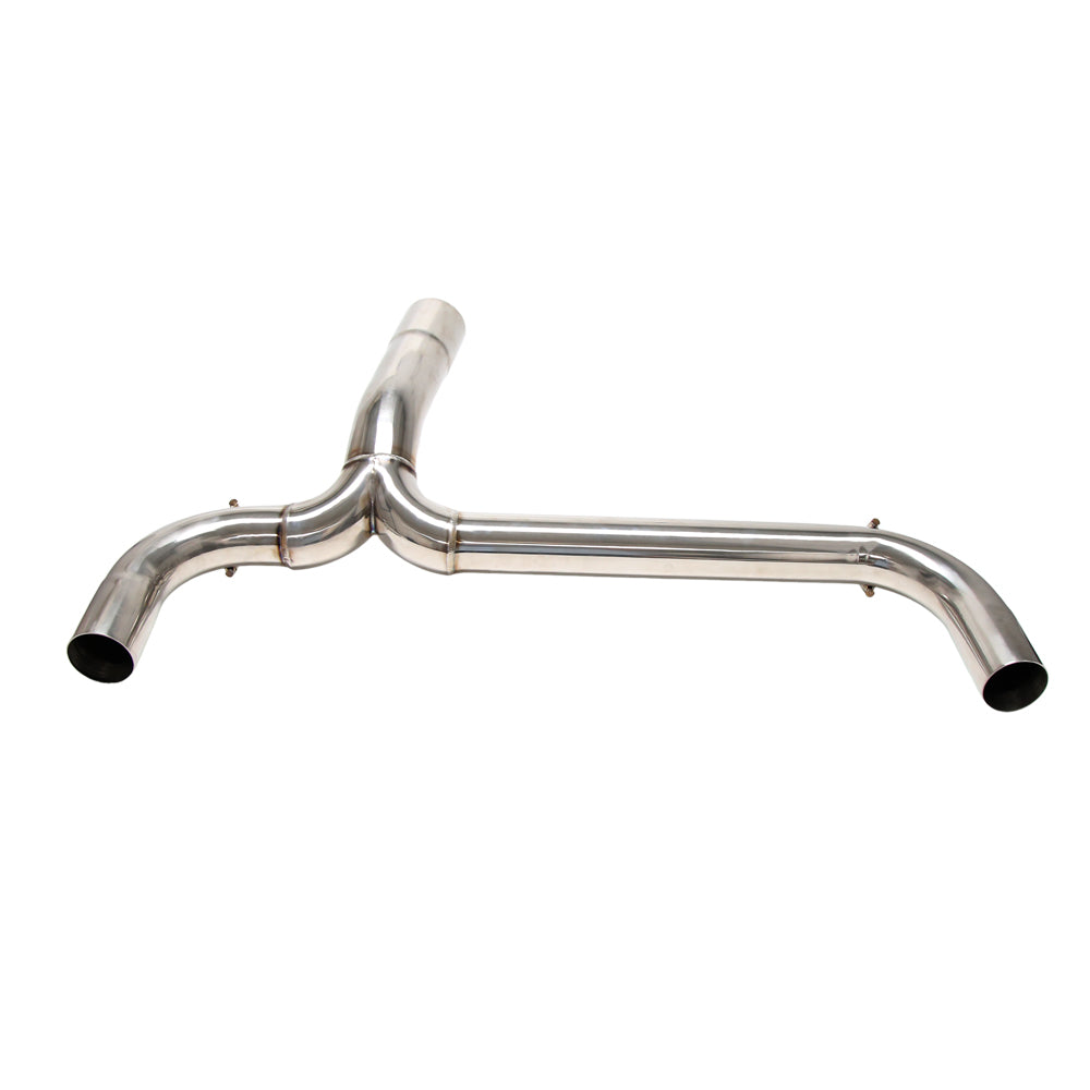 KYOSTAR Axle-Back Muffler Delete Exhaust with Carbon Tips for 2012-2016 BMW F30 F32 335i 435i N55 3.0T