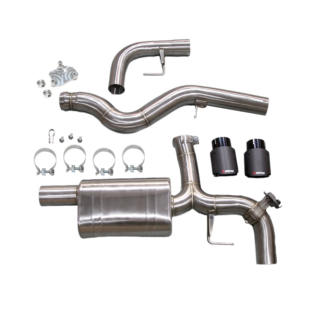 KYOSTAR Valved Sport Axleback Exhaust for 2019-2024 BMW G20 330i G22 G23 430i B48 2.0T Performance Exhaust System