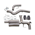 KYOSTAR Valved Sport Axleback Exhaust for 2019-2024 BMW G20 330i G22 G23 430i B48 2.0T Performance Exhaust System