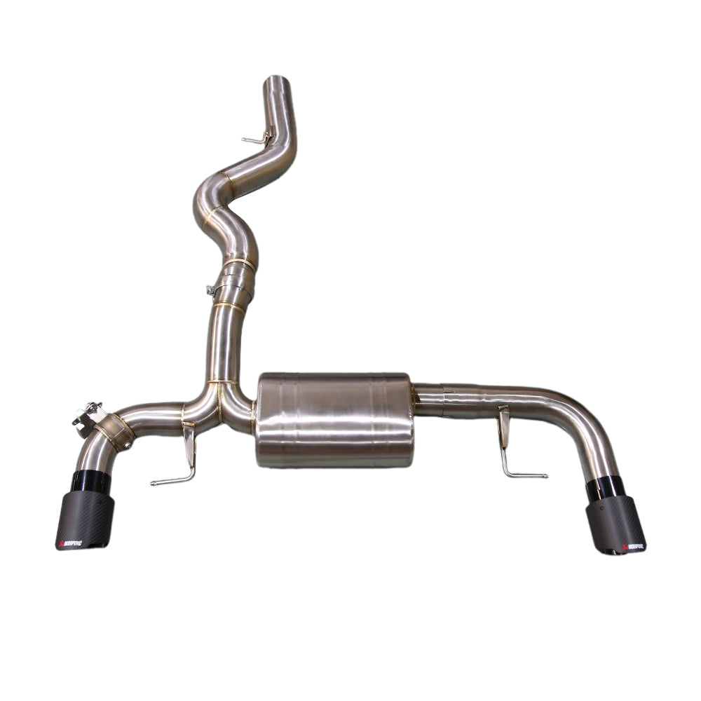 KYOSTAR Valved Sport Axleback Exhaust for 2019-2024 BMW G20 330i G22 G23 430i B48 2.0T Performance Exhaust System