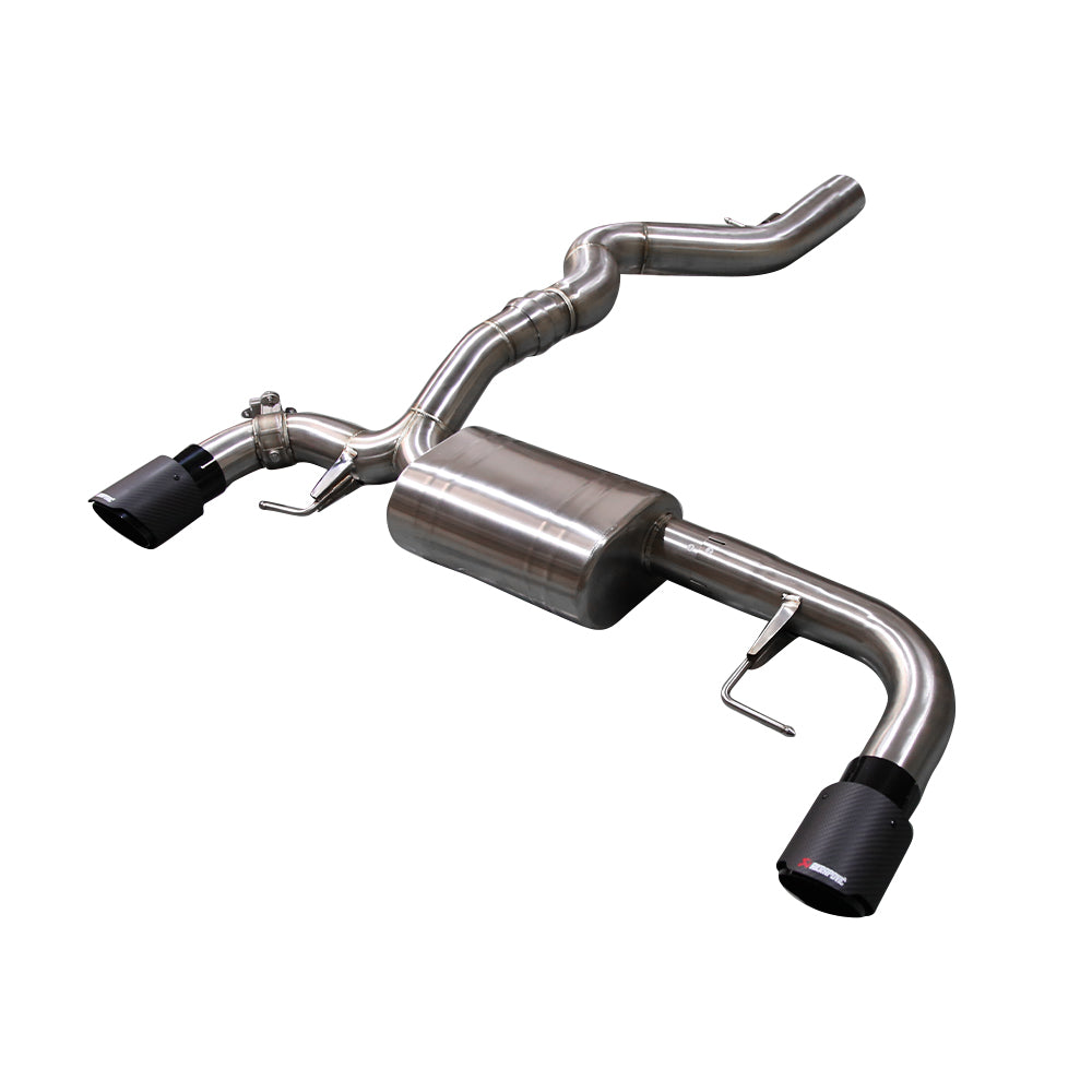 KYOSTAR Valved Sport Axleback Exhaust for 2019-2024 BMW G20 330i G22 G23 430i B48 2.0T Performance Exhaust System